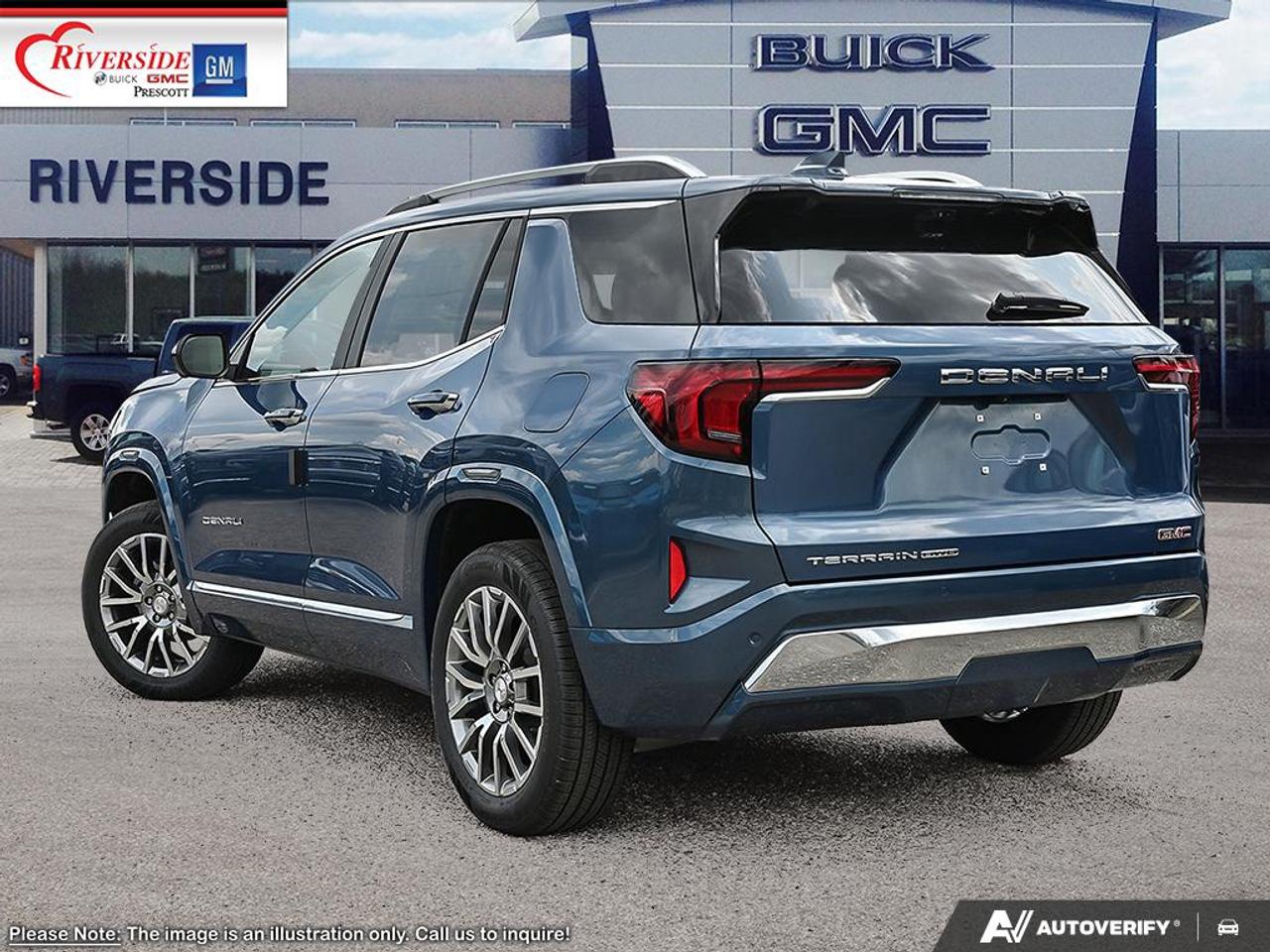 2026 GMC Terrain Denali 4dr All-Wheel Drive Photo