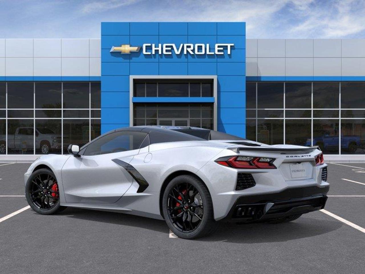 2026 Chevrolet Corvette Stingray w/2LT 2dr Convertible Photo2