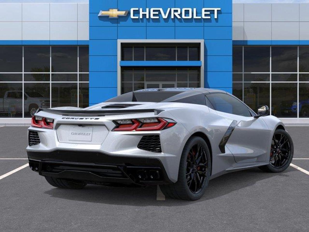 2026 Chevrolet Corvette Stingray w/2LT 2dr Convertible Photo3