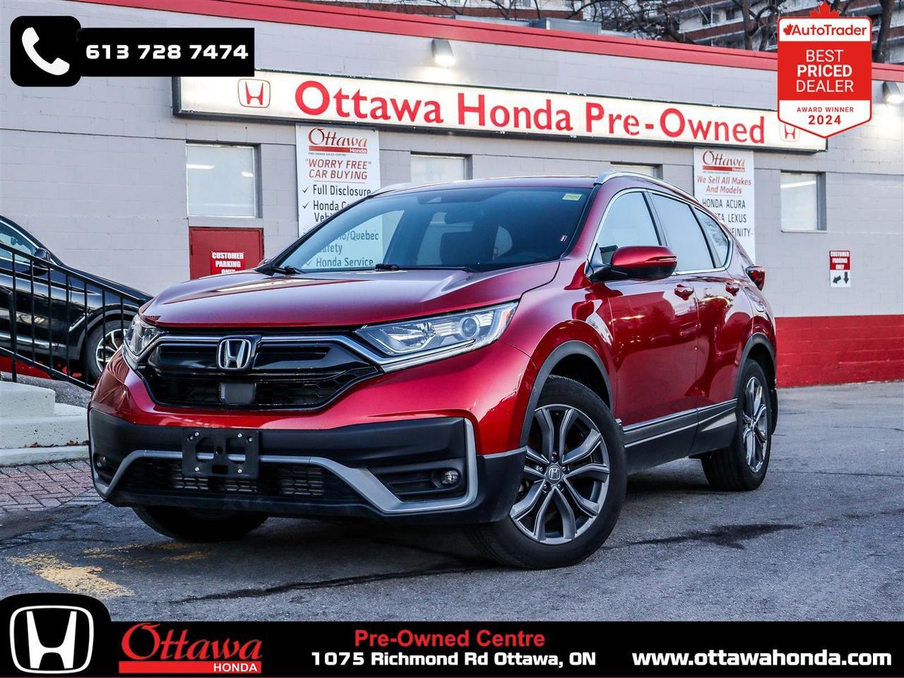 2021 Honda CR-V Sport AWD APPLE CARPLAY/ ANDROID AUTO BACKUP CAM Photo0