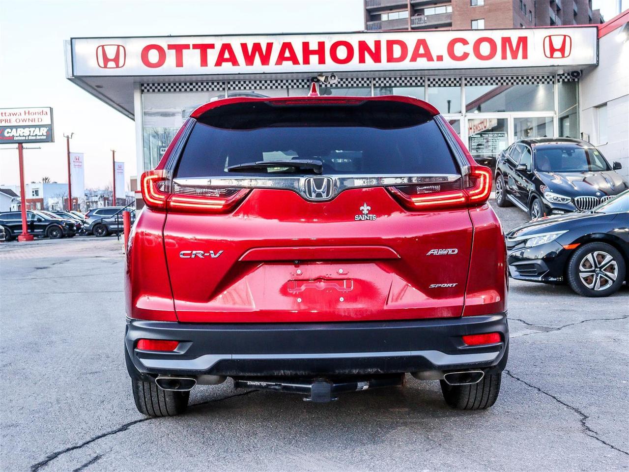 2021 Honda CR-V Sport AWD APPLE CARPLAY/ ANDROID AUTO BACKUP CAM Photo