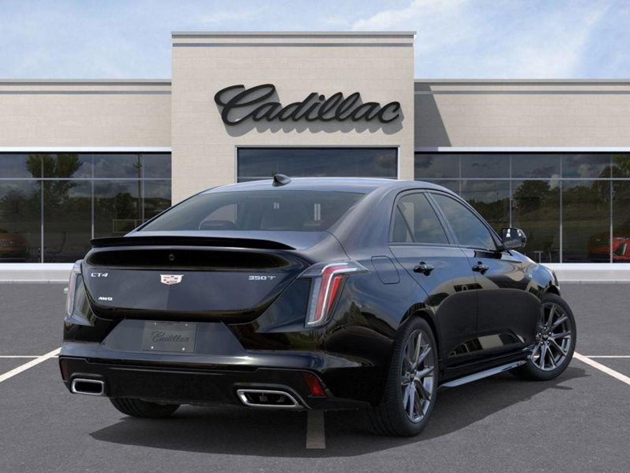2026 Cadillac CT4 Sport 4dr Sedan Photo