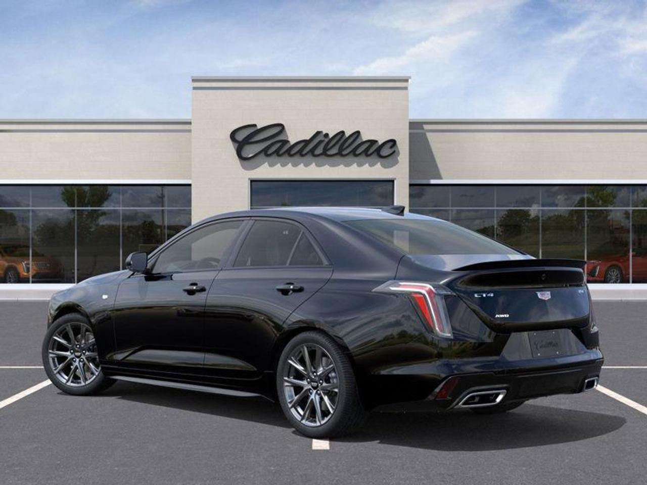 2026 Cadillac CT4 Sport 4dr Sedan Photo2