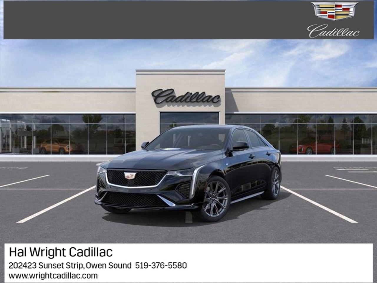 2026 Cadillac CT4 Sport 4dr Sedan Photo0