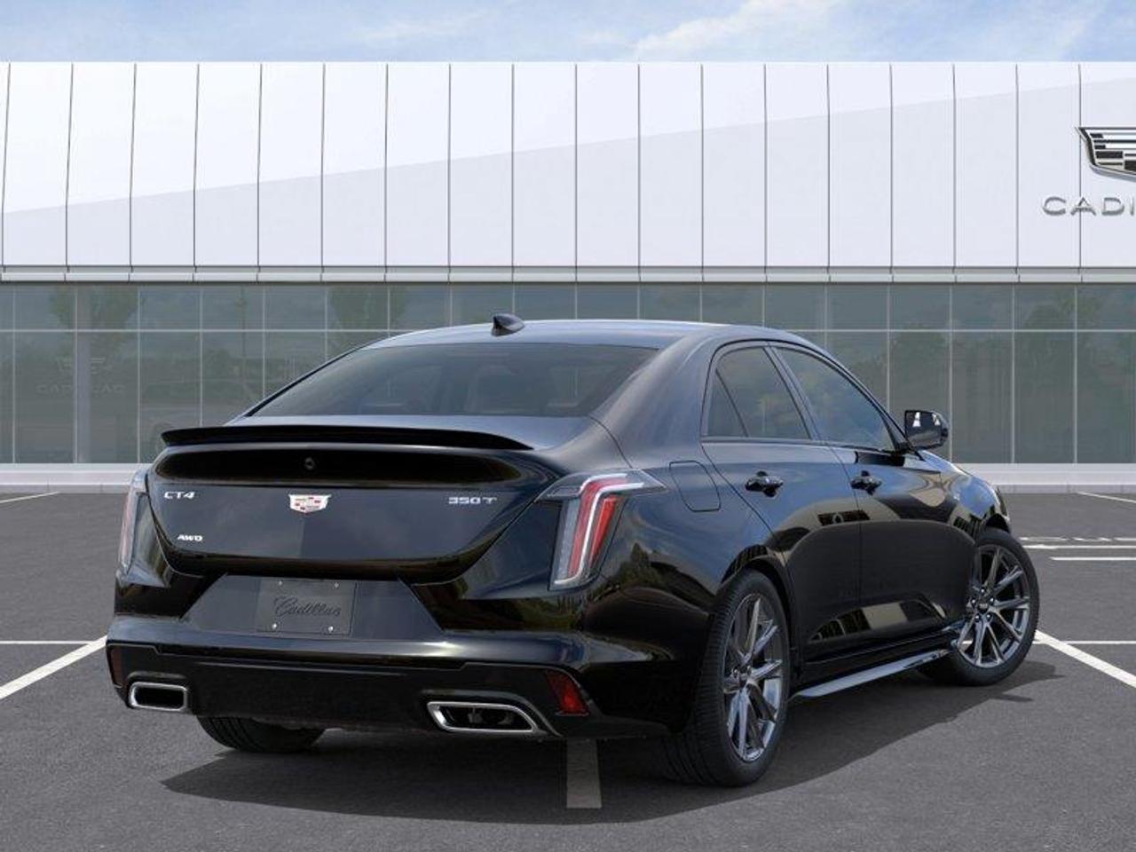 2026 Cadillac CT4 Sport 4dr Sedan Photo