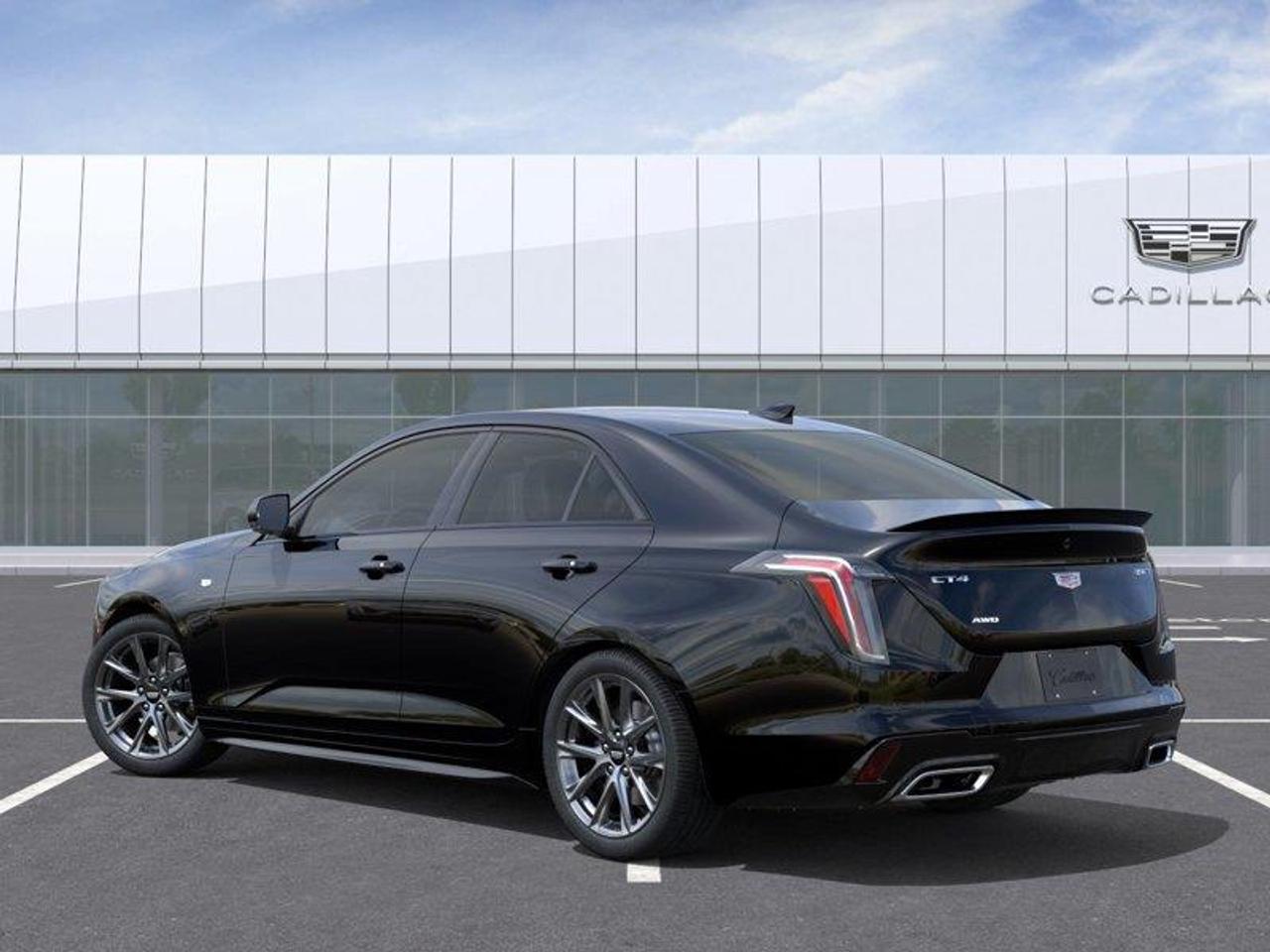 2026 Cadillac CT4 Sport 4dr Sedan Photo