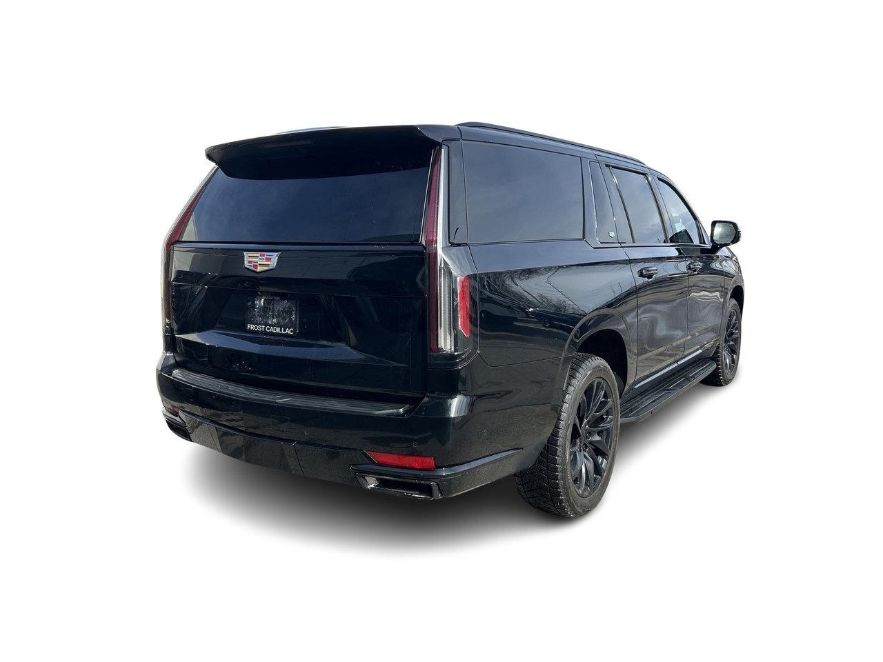 2023 Cadillac Escalade ESV Sport Super Cruise Rare 8 Passenger Photo