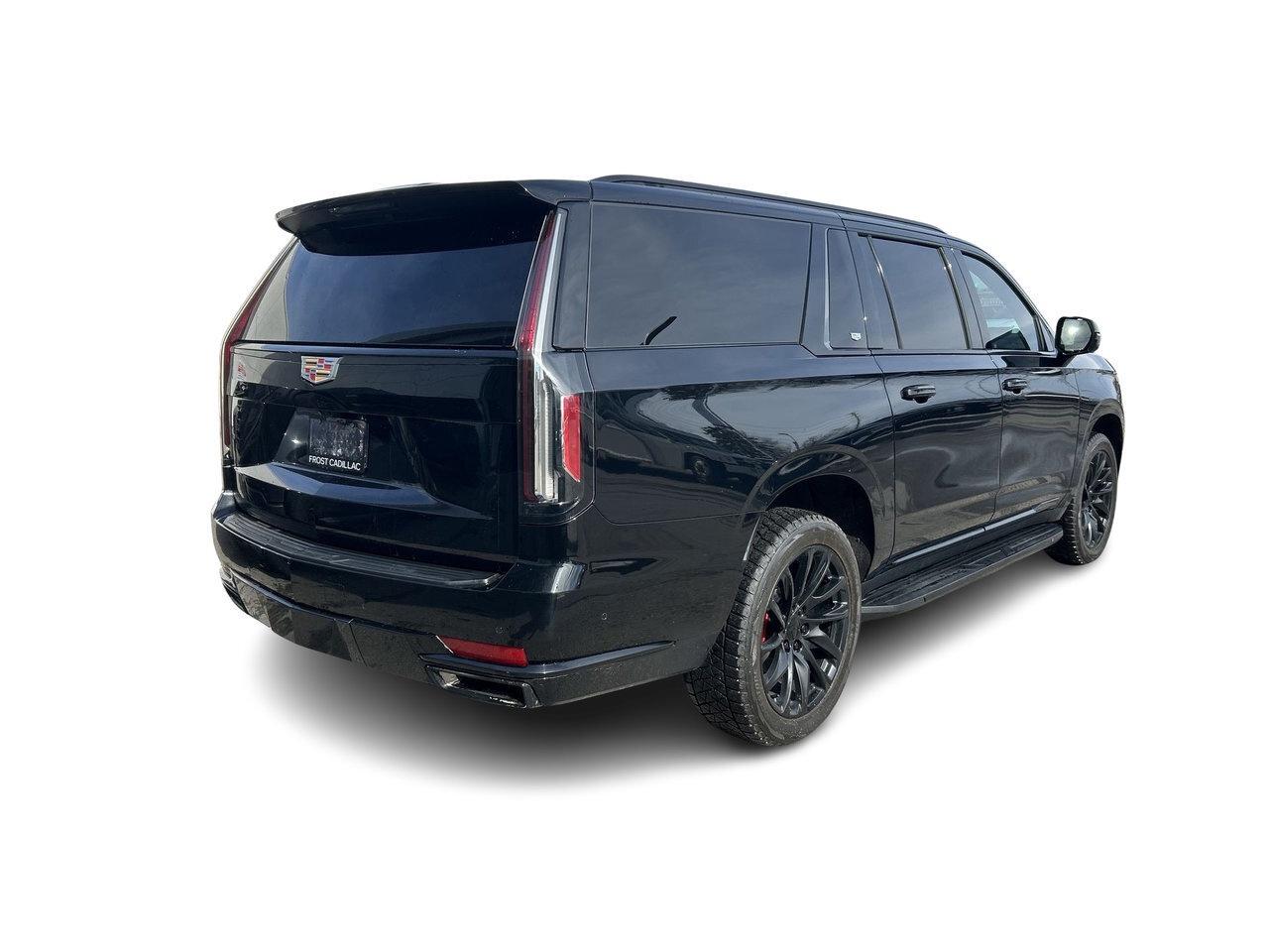 2023 Cadillac Escalade ESV Sport Super Cruise Rare 8 Passenger Photo