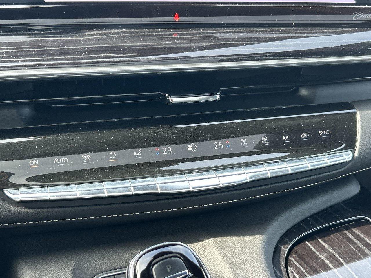 2023 Cadillac Escalade ESV Sport Super Cruise Rare 8 Passenger Photo