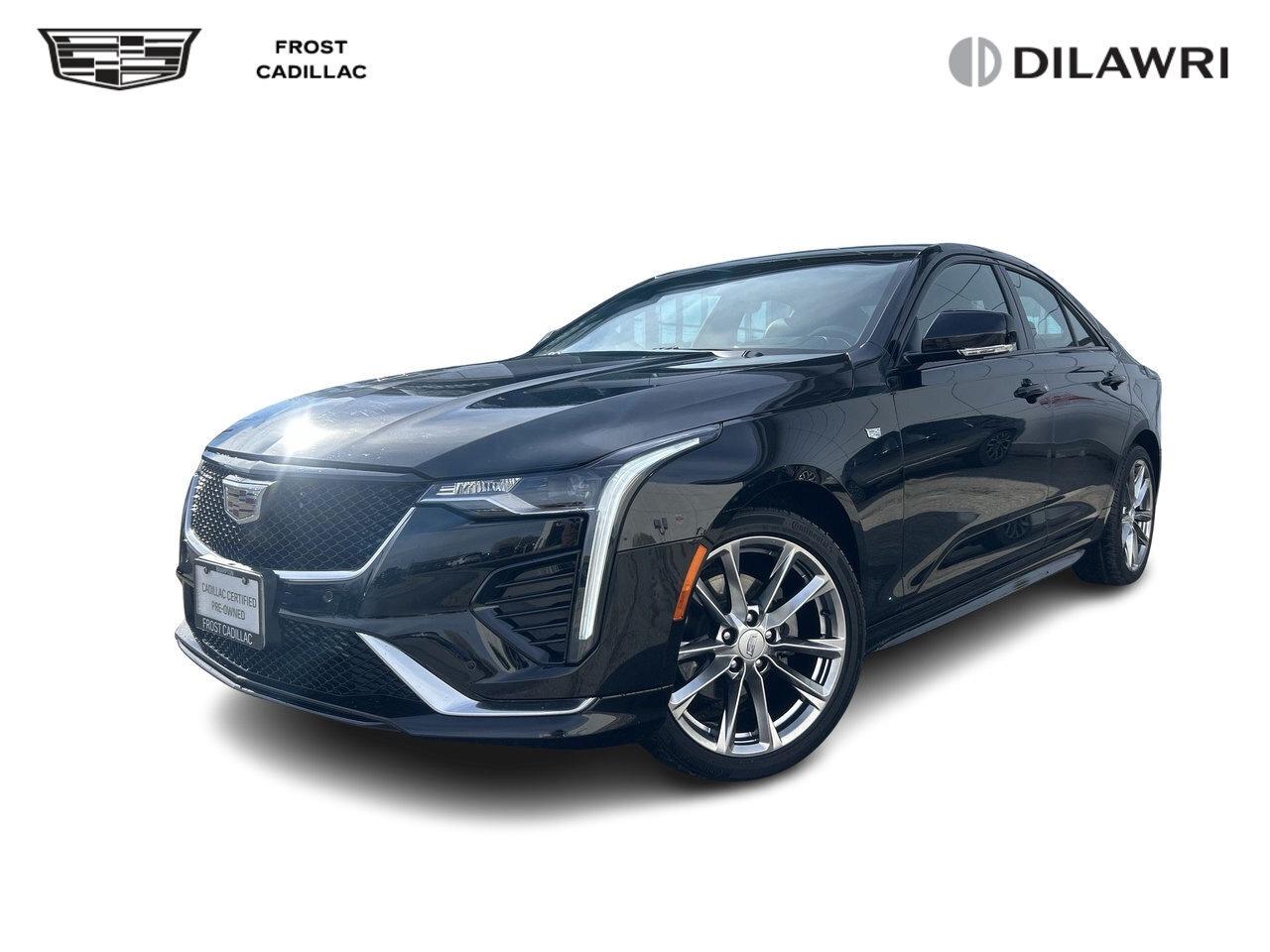 2024 Cadillac CT4 Sport LOW kms BOSE Digital Guages Sunroof AWD Photo0