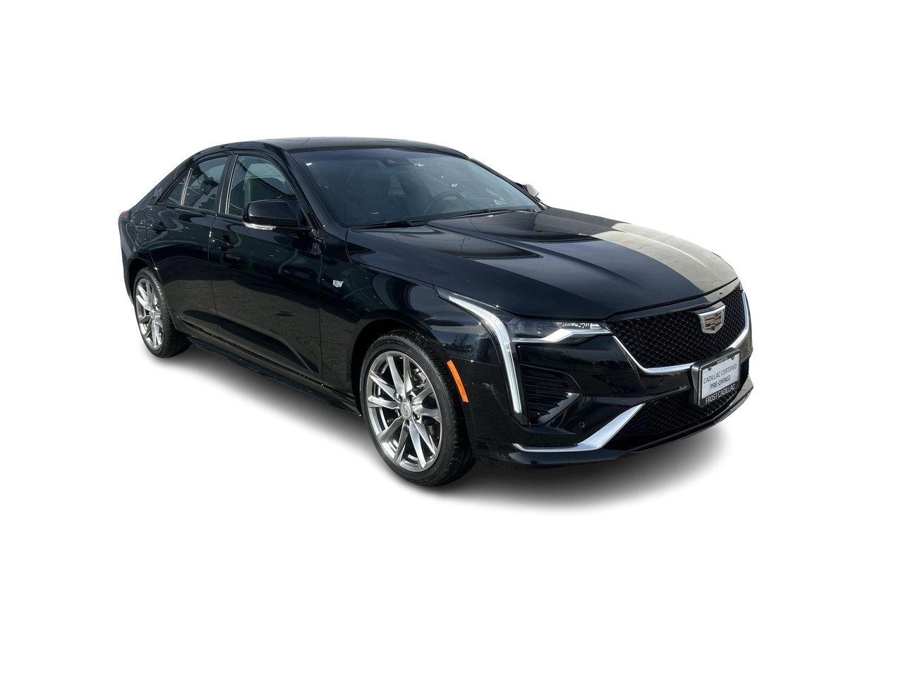 2024 Cadillac CT4 Sport LOW kms BOSE Digital Guages Sunroof AWD Photo