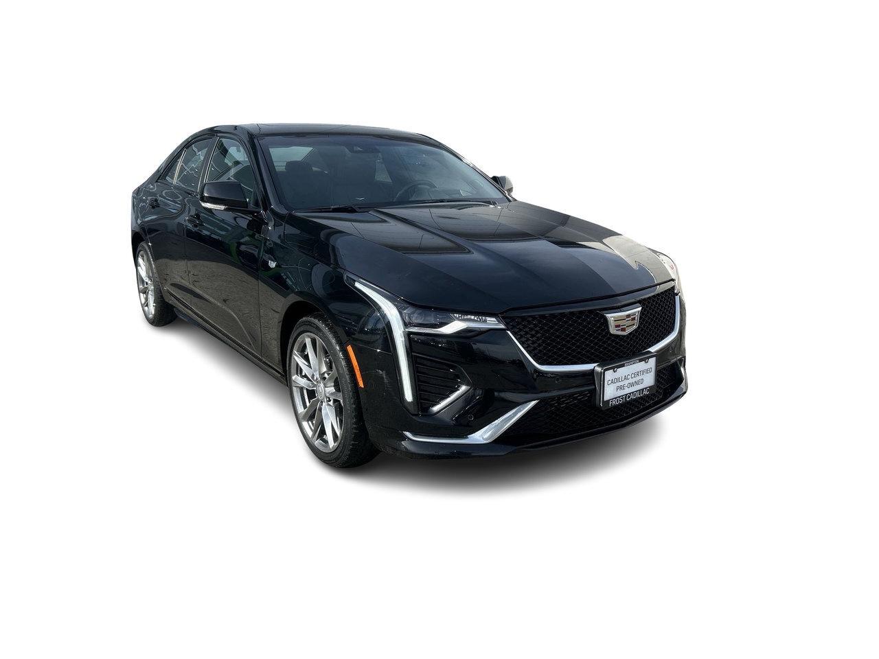 2024 Cadillac CT4 Sport LOW kms BOSE Digital Guages Sunroof AWD Photo2