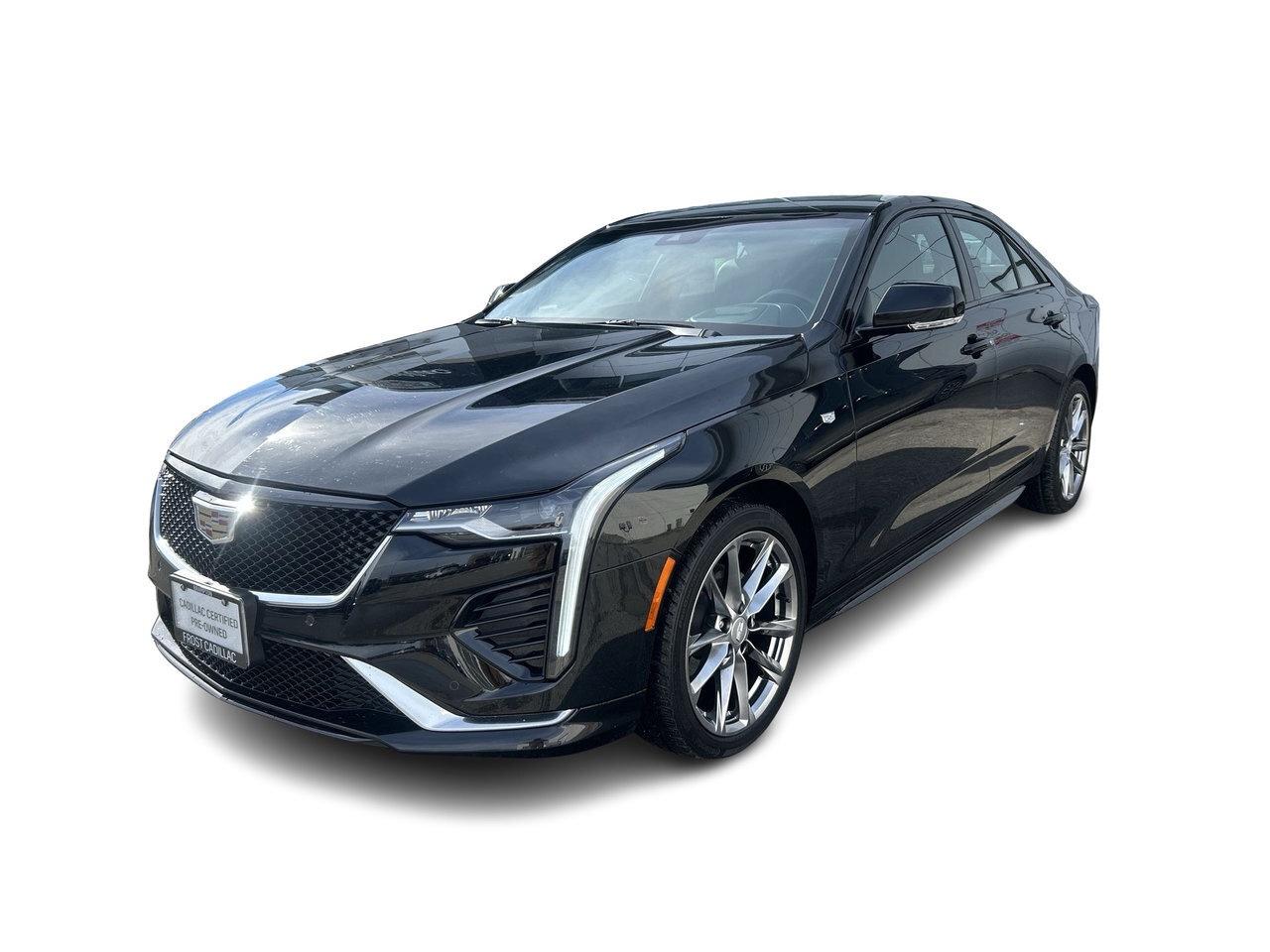 2024 Cadillac CT4 Sport LOW kms BOSE Digital Guages Sunroof AWD Photo4