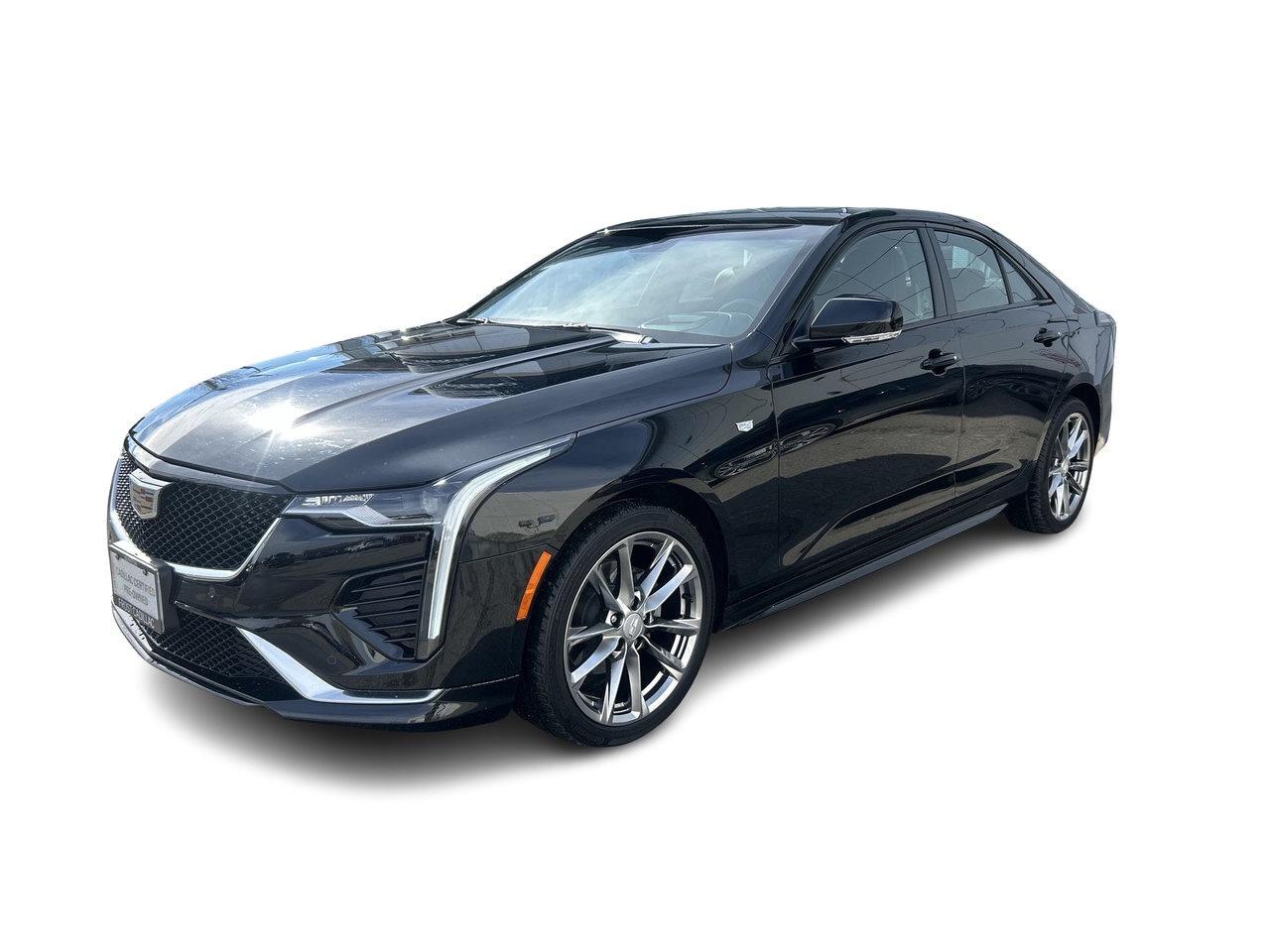 2024 Cadillac CT4 Sport LOW kms BOSE Digital Guages Sunroof AWD Photo