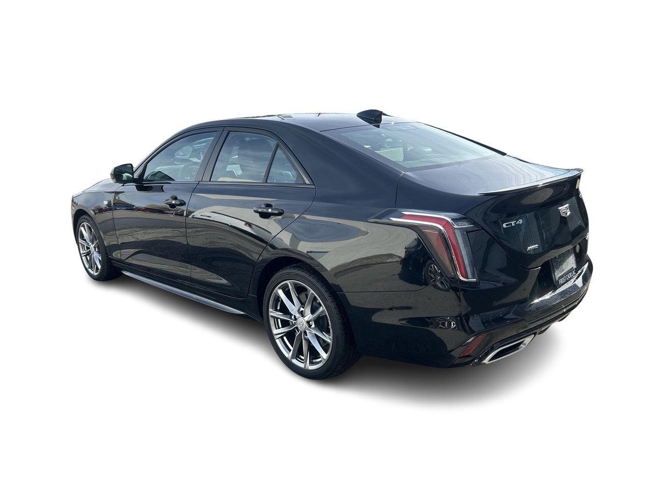 2024 Cadillac CT4 Sport LOW kms BOSE Digital Guages Sunroof AWD Photo