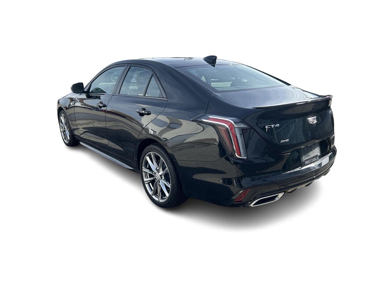 2024 Cadillac CT4 Sport LOW kms BOSE Digital Guages Sunroof AWD Photo