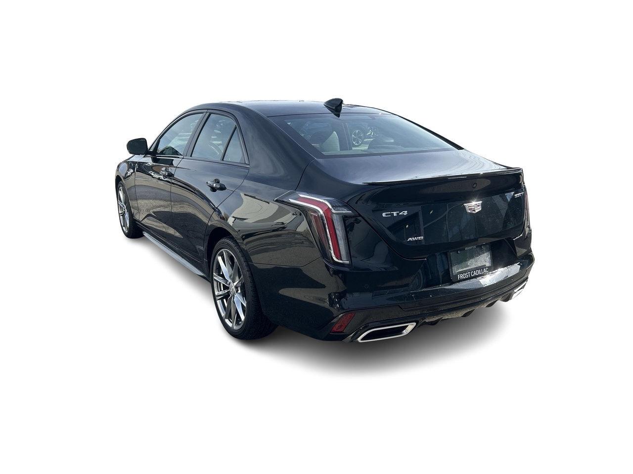 2024 Cadillac CT4 Sport LOW kms BOSE Digital Guages Sunroof AWD Photo