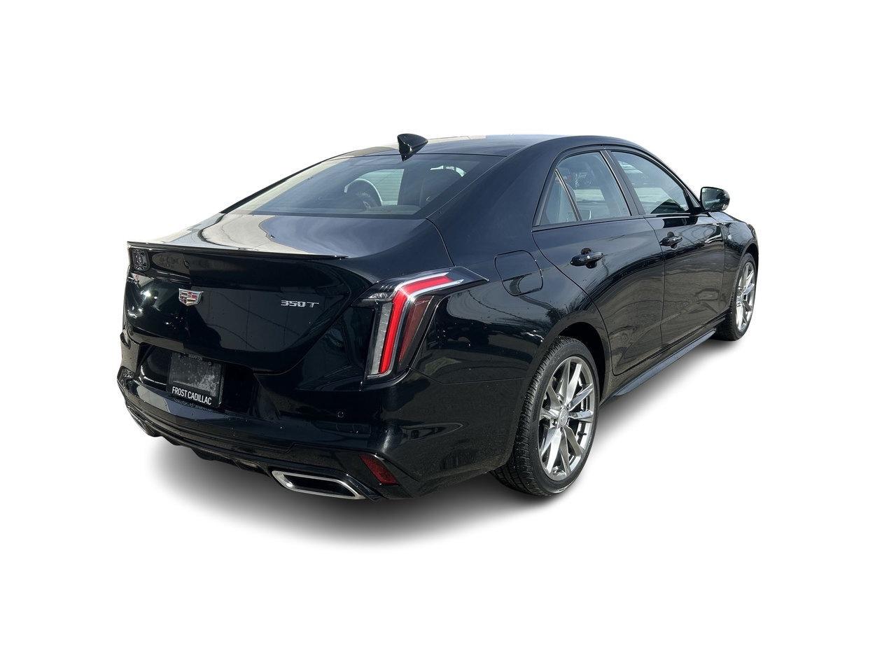 2024 Cadillac CT4 Sport LOW kms BOSE Digital Guages Sunroof AWD Photo