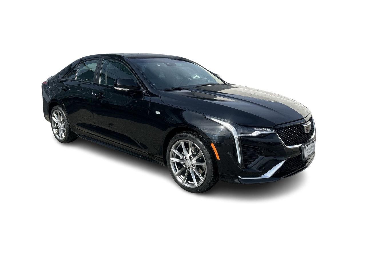 2024 Cadillac CT4 Sport LOW kms BOSE Digital Guages Sunroof AWD Photo