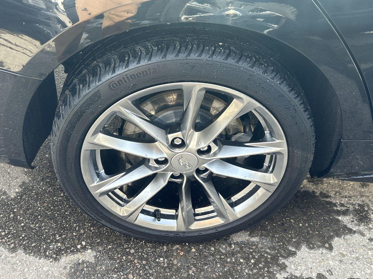 2024 Cadillac CT4 Sport LOW kms BOSE Digital Guages Sunroof AWD Photo