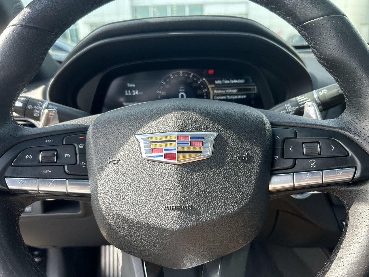 2024 Cadillac CT4 Sport LOW kms BOSE Digital Guages Sunroof AWD Photo