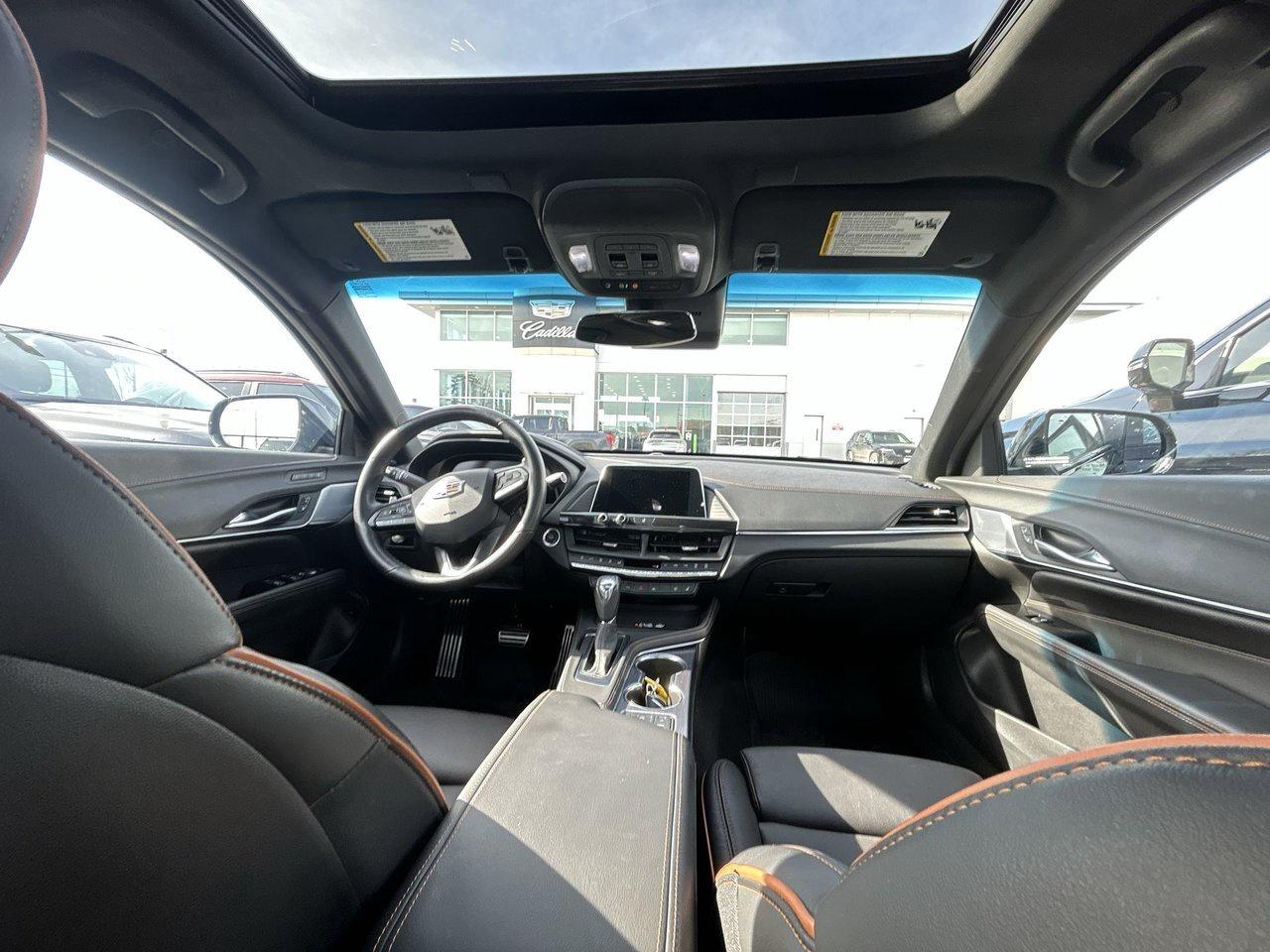 2024 Cadillac CT4 Sport LOW kms BOSE Digital Guages Sunroof AWD Photo