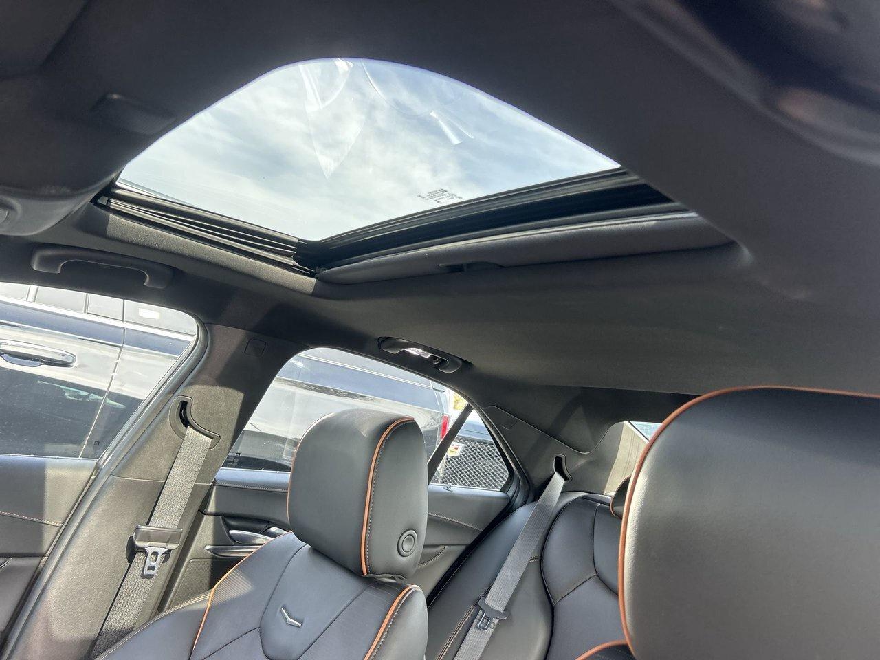 2024 Cadillac CT4 Sport LOW kms BOSE Digital Guages Sunroof AWD Photo