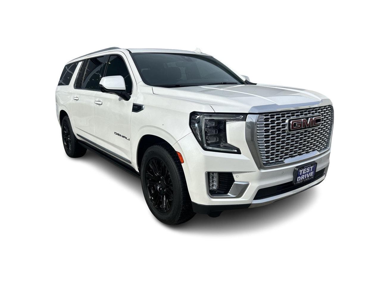 2021 GMC Yukon XL Denali Denali Reserve Rear Screens Power Running B Photo2