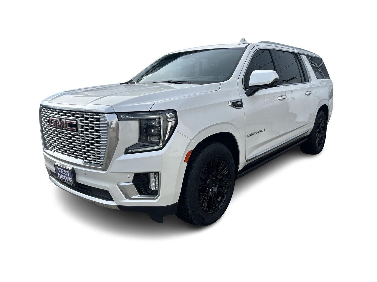 2021 GMC Yukon XL Denali Denali Reserve Rear Screens Power Running B Photo