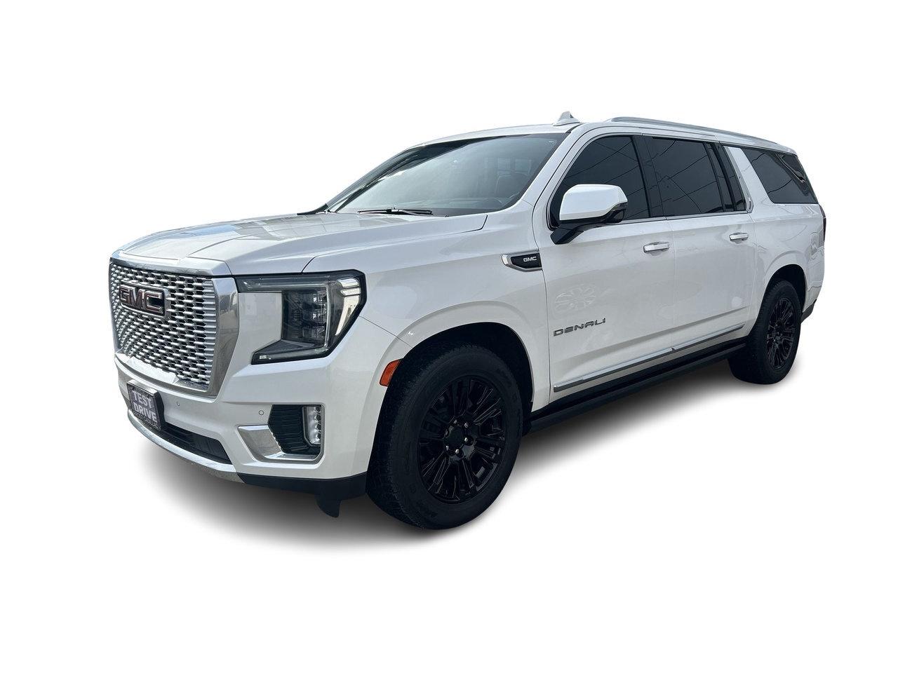 2021 GMC Yukon XL Denali Denali Reserve Rear Screens Power Running B Photo