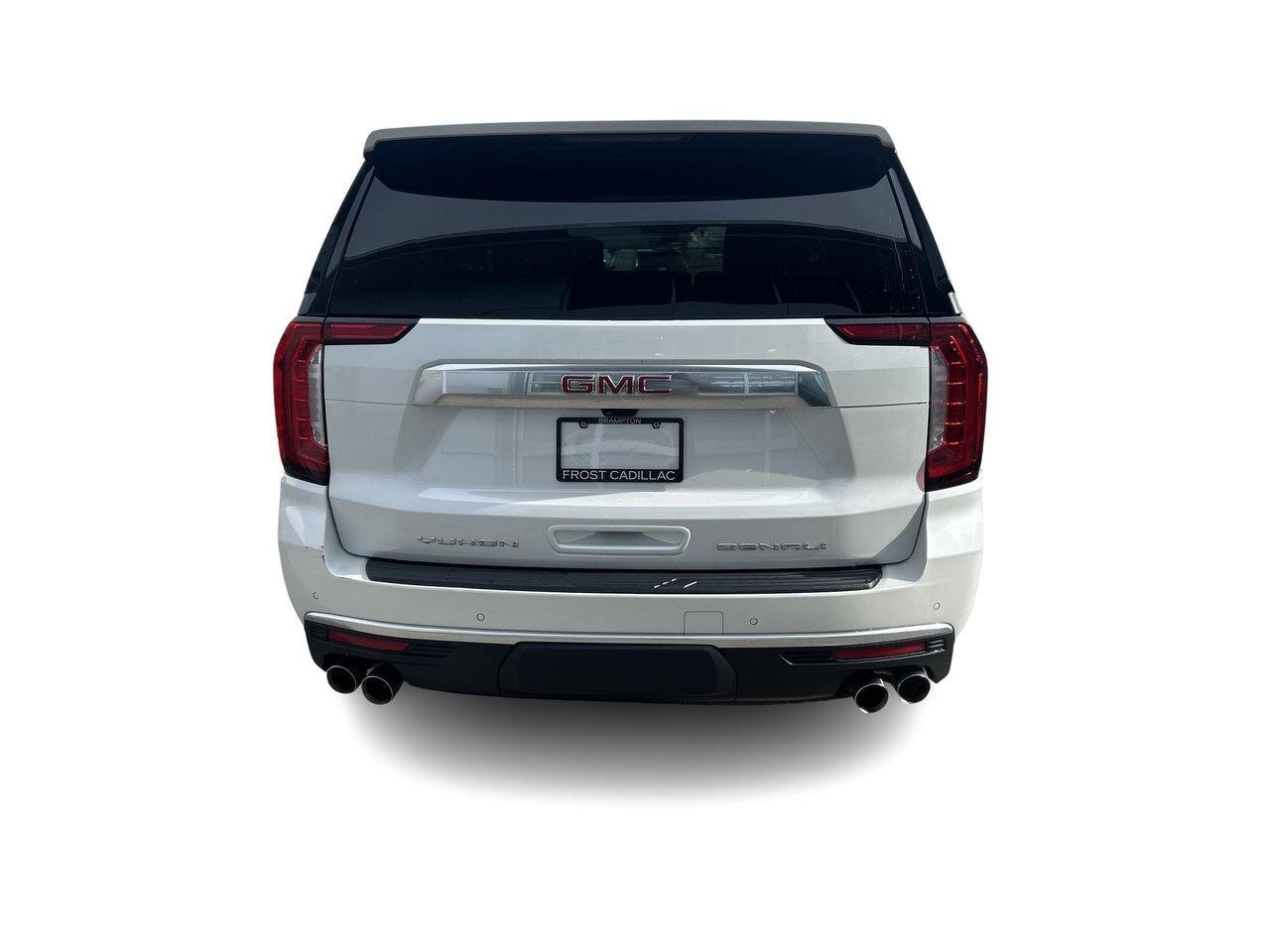 2021 GMC Yukon XL Denali Denali Reserve Rear Screens Power Running B Photo