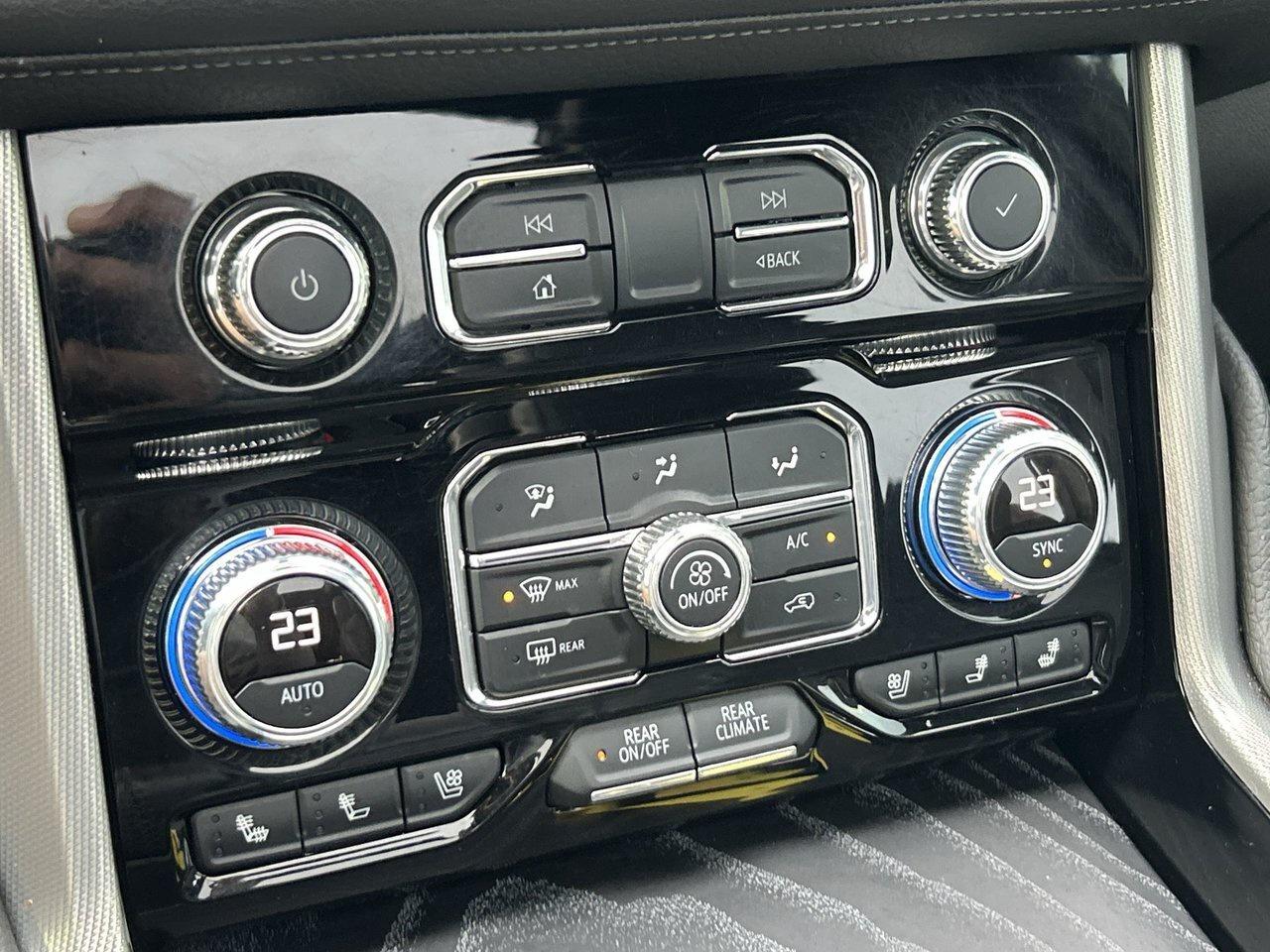 2021 GMC Yukon XL Denali Denali Reserve Rear Screens Power Running B Photo