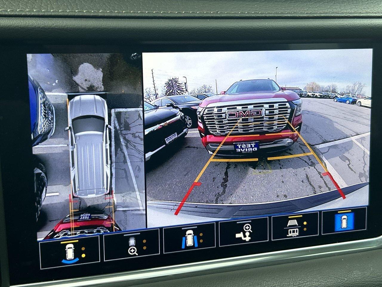 2021 GMC Yukon XL Denali Denali Reserve Rear Screens Power Running B Photo