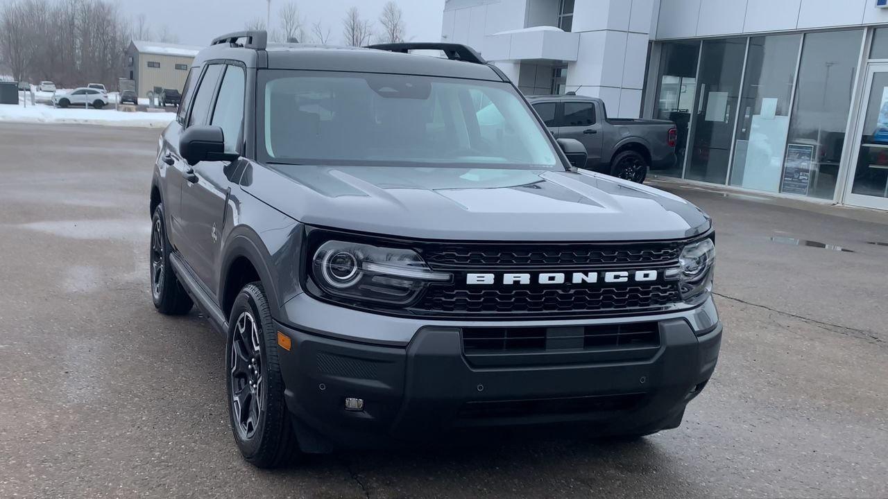 2026 Ford Bronco Sport Outer Banks Photo