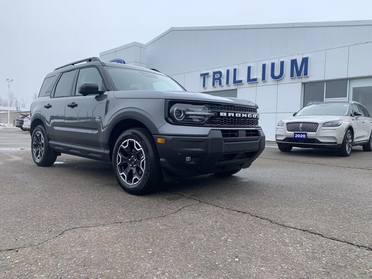 2026 Ford Bronco Sport Outer Banks Photo0