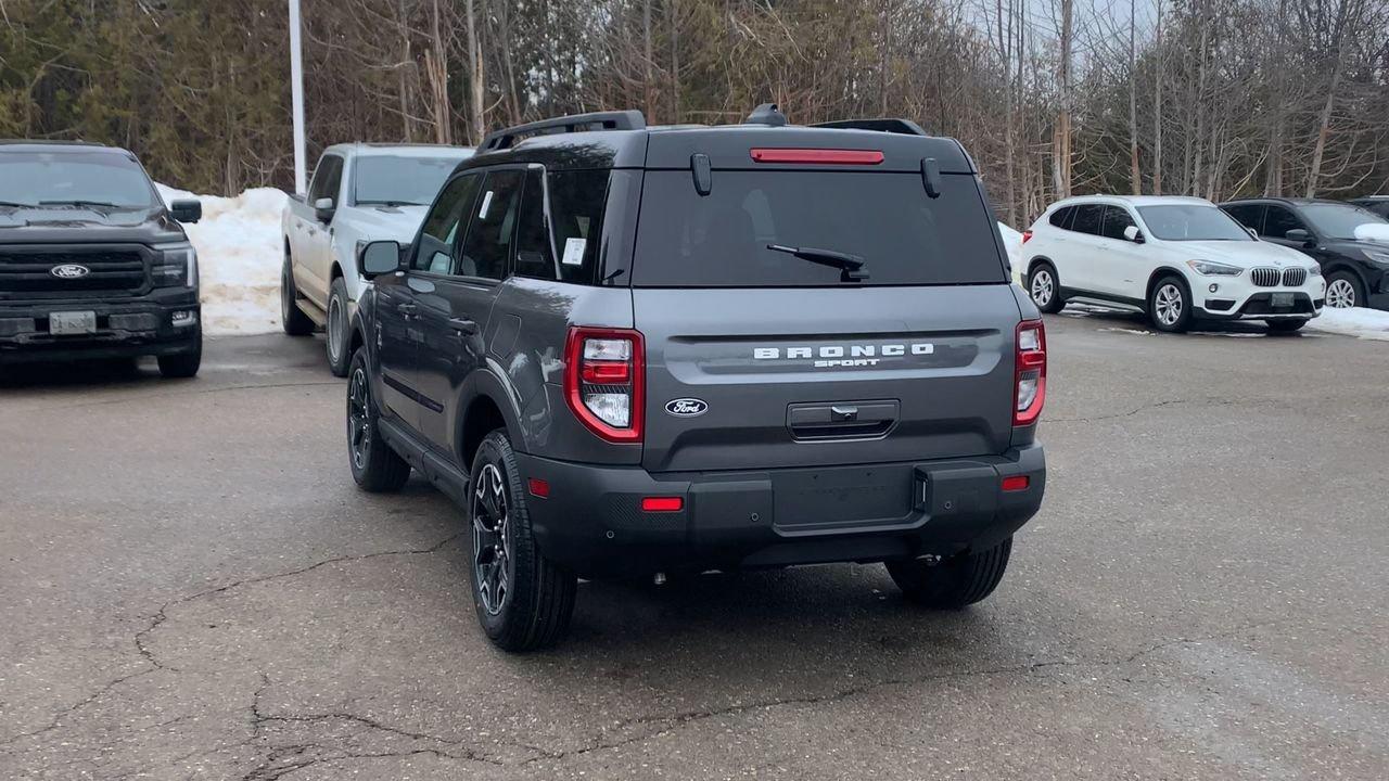 2026 Ford Bronco Sport Outer Banks Photo
