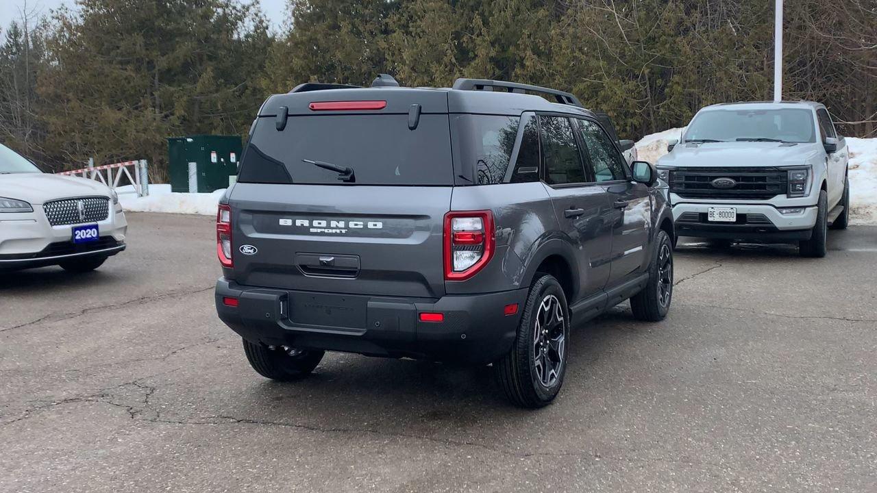 2026 Ford Bronco Sport Outer Banks Photo