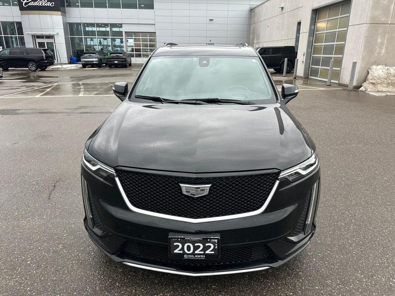 2022 Cadillac XT6 Sport Low KM 360 Camera Captain Chairs Navigation Photo