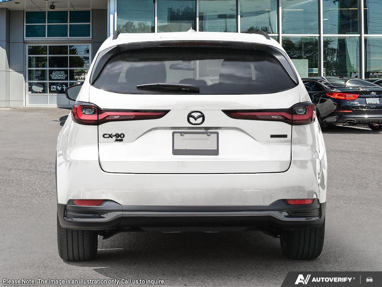 2026 Mazda CX-90 MHEV GT-P 4dr i-ACTIV All-Wheel Drive Sport Utility Photo4