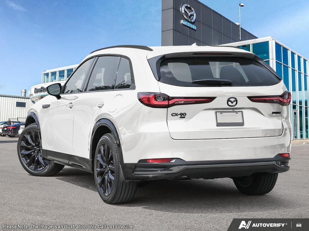 2026 Mazda CX-90 MHEV GT-P 4dr i-ACTIV All-Wheel Drive Sport Utility Photo3