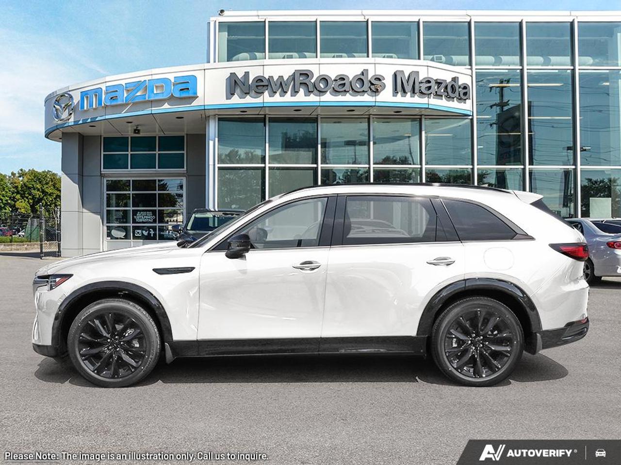 2026 Mazda CX-90 MHEV GT-P 4dr i-ACTIV All-Wheel Drive Sport Utility Photo2