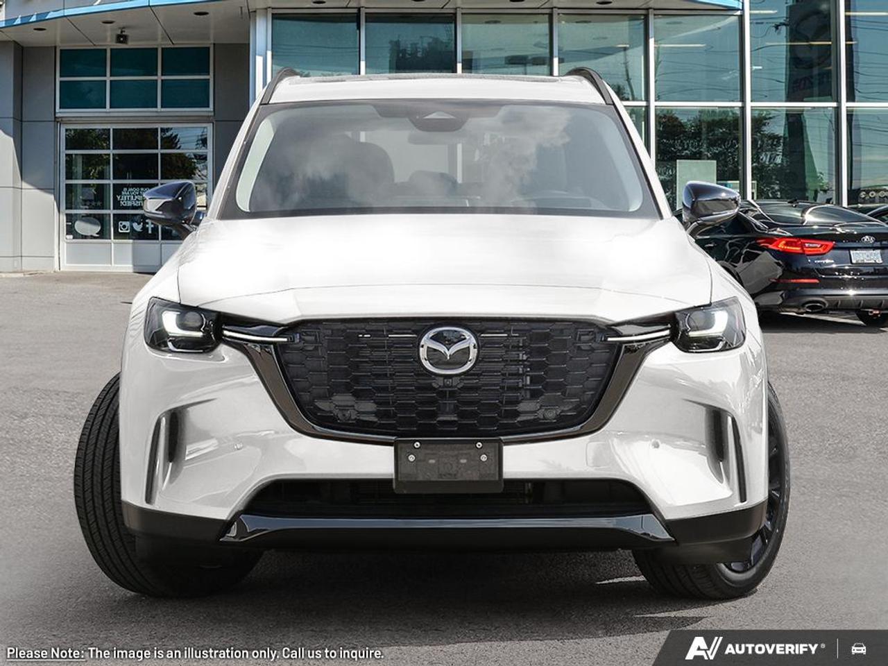 2026 Mazda CX-90 MHEV GT-P 4dr i-ACTIV All-Wheel Drive Sport Utility Photo