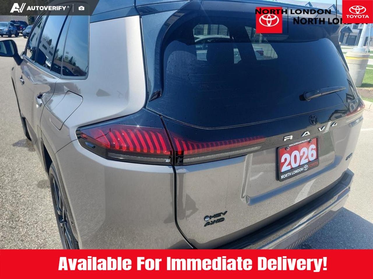 2026 Toyota RAV4 XSE 4dr All-Wheel Drive Photo