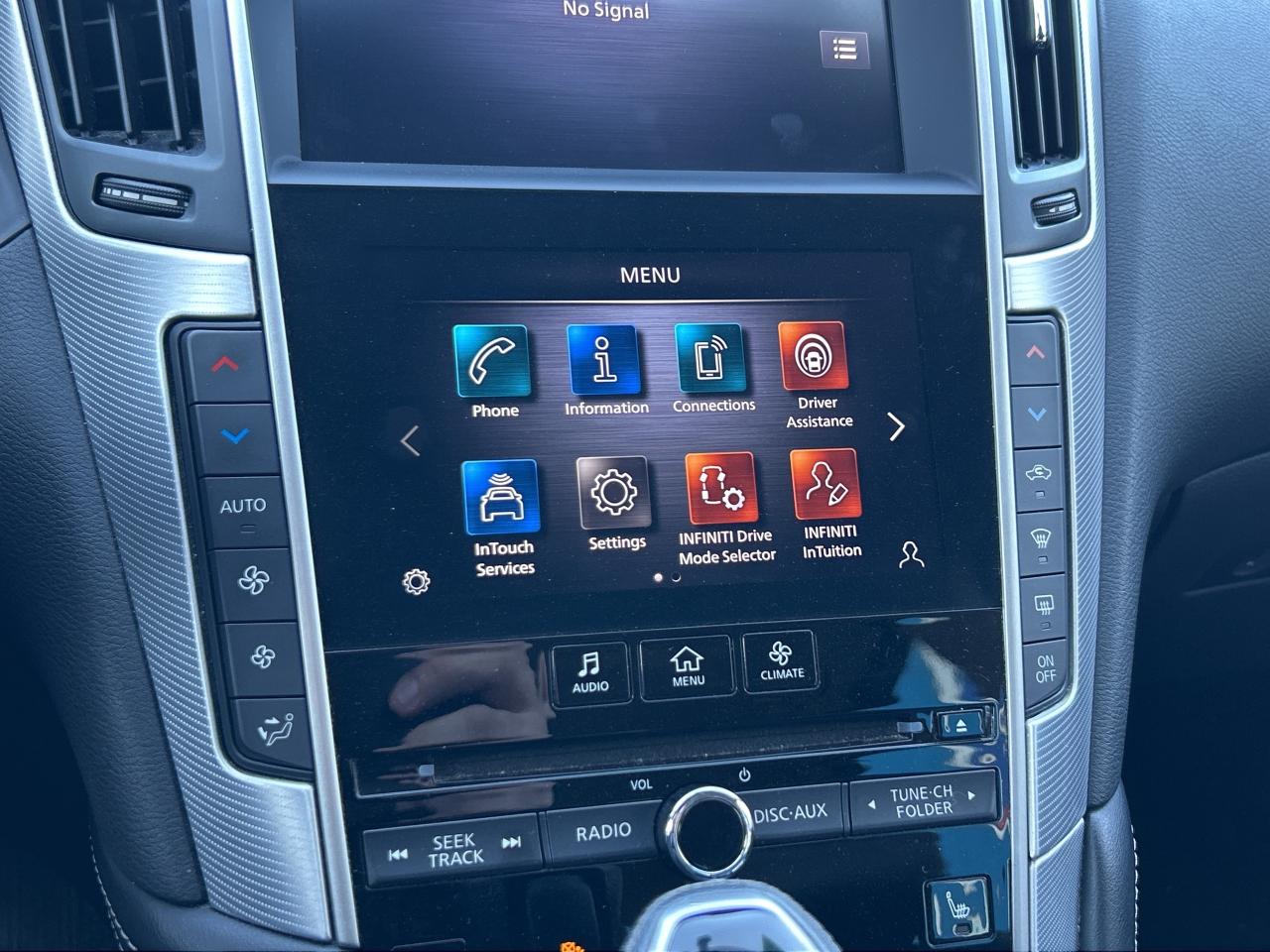 2023 Infiniti Q50 LUXE   Moonroof   Leather   Clean Carfax Photo