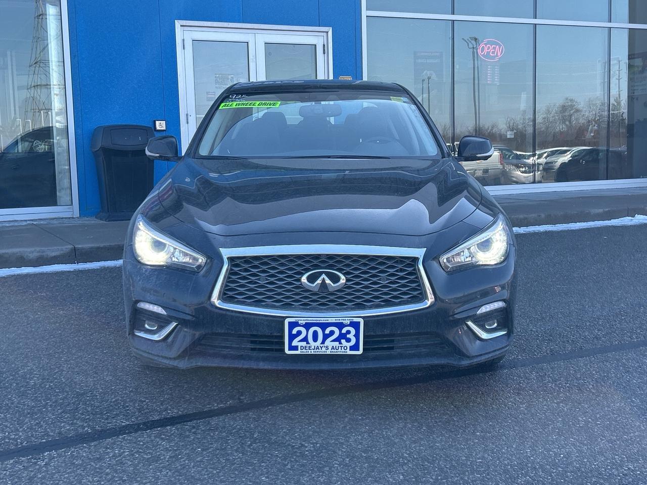 2023 Infiniti Q50 LUXE   Moonroof   Leather   Clean Carfax Photo