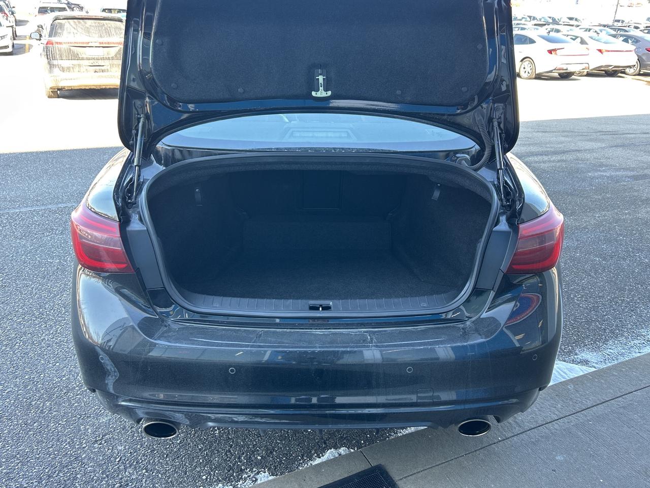 2023 Infiniti Q50 LUXE   Moonroof   Leather   Clean Carfax Photo