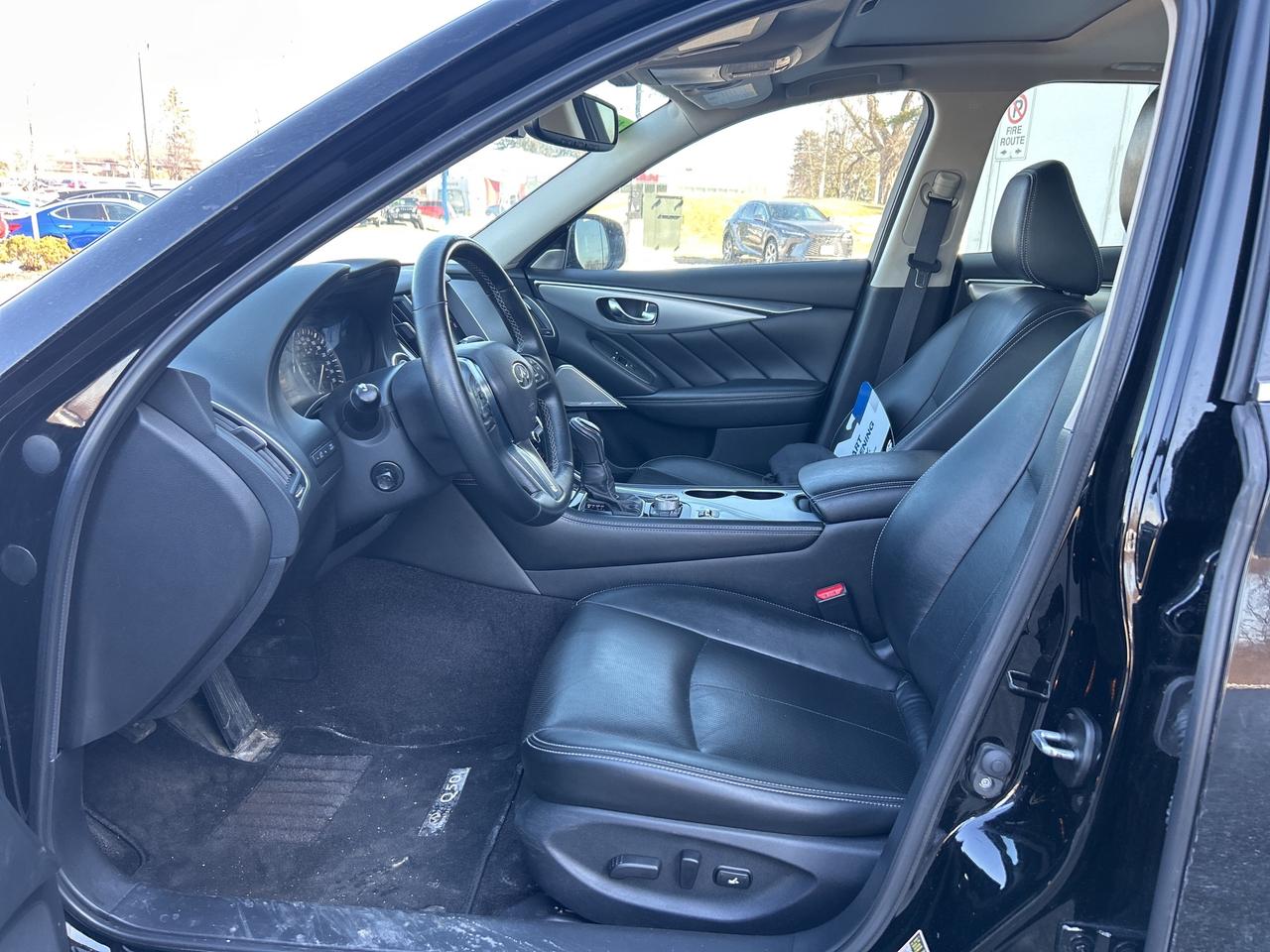 2023 Infiniti Q50 LUXE   Moonroof   Leather   Clean Carfax Photo