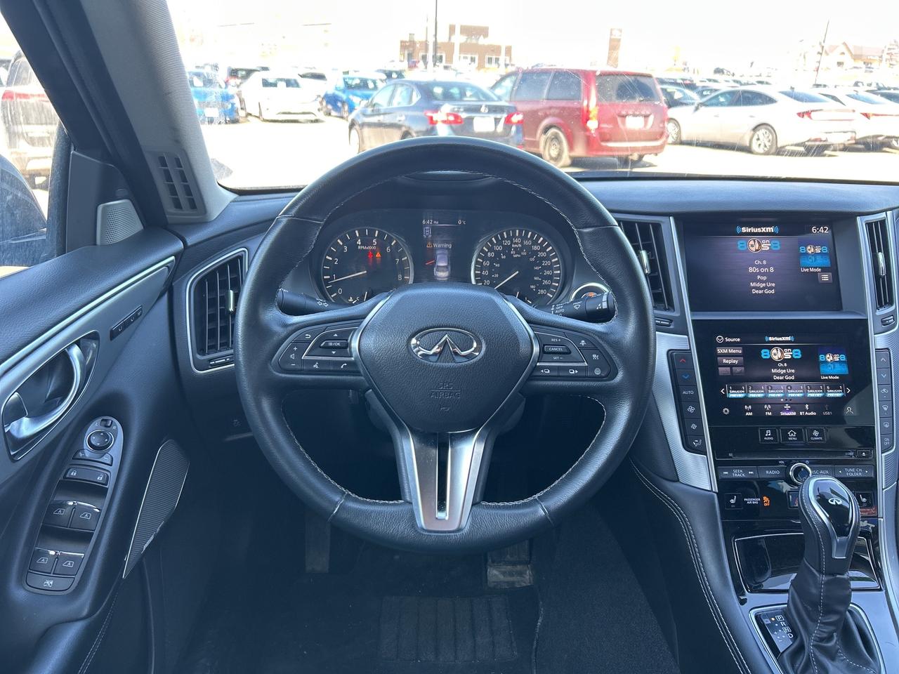 2023 Infiniti Q50 LUXE   Moonroof   Leather   Clean Carfax Photo