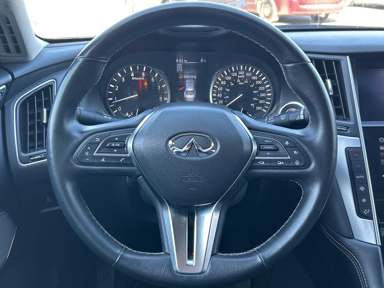 2023 Infiniti Q50 LUXE   Moonroof   Leather   Clean Carfax Photo