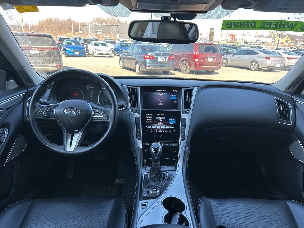 2023 Infiniti Q50 LUXE   Moonroof   Leather   Clean Carfax Photo